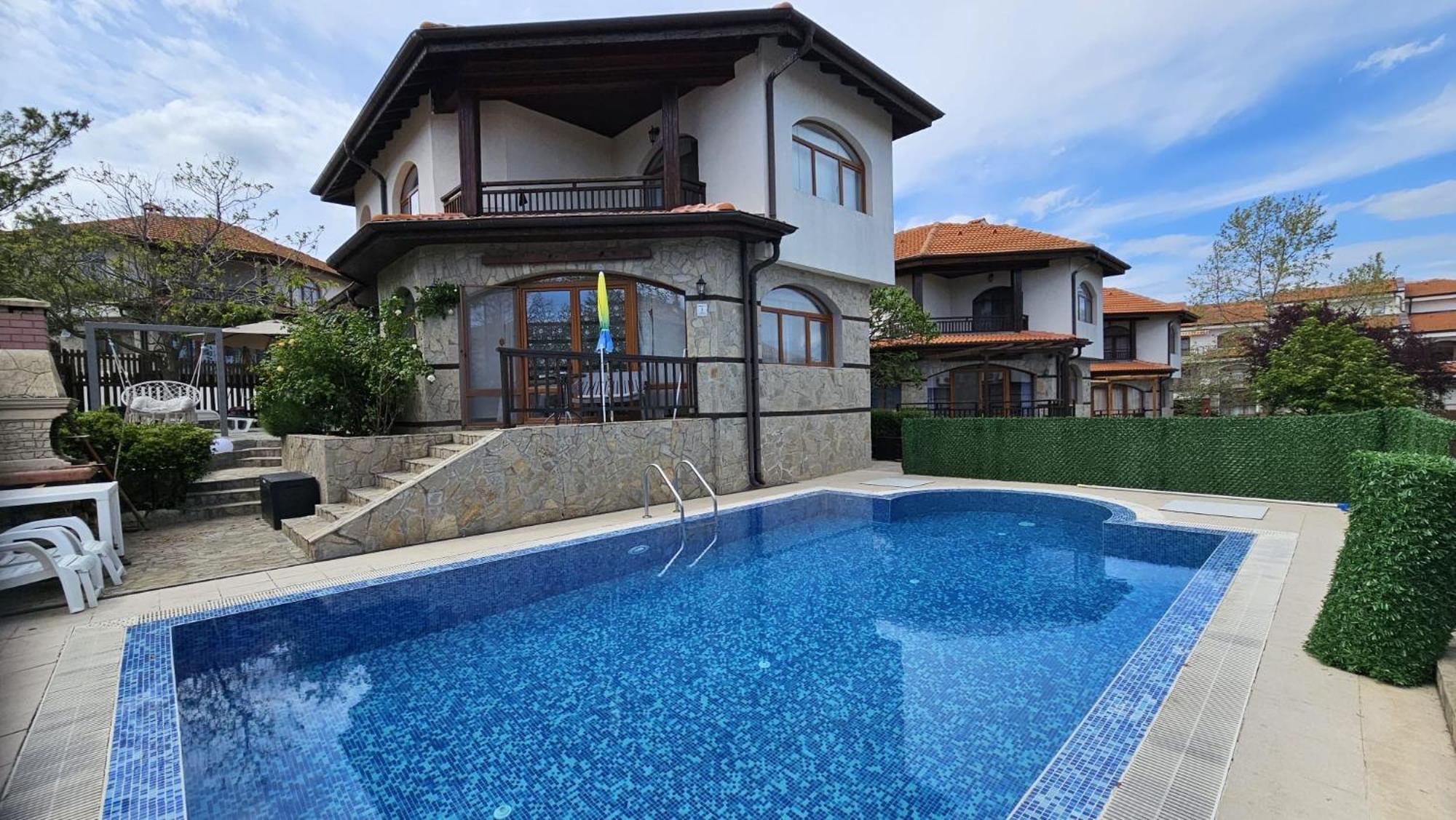 Exklusive Villa Am Sonnenstrand Bulgarien Am Schwarzen Meer Cabernet 1 Kableshkovo  Exteriér fotografie