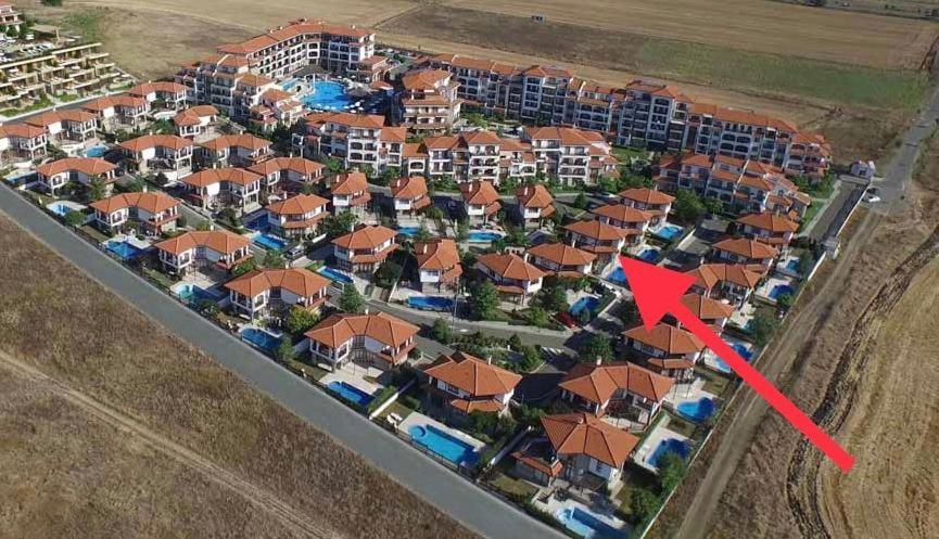 Exklusive Villa Am Sonnenstrand Bulgarien Am Schwarzen Meer Cabernet 1 Kableshkovo  Exteriér fotografie