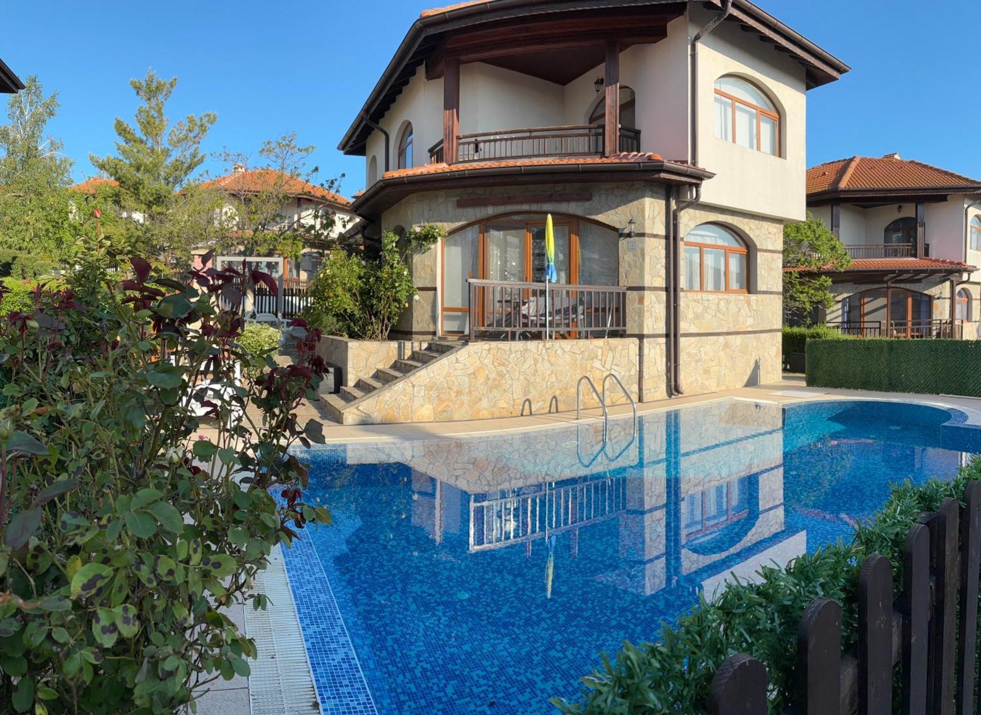 Exklusive Villa Am Sonnenstrand Bulgarien Am Schwarzen Meer Cabernet 1 Kableshkovo  Exteriér fotografie
